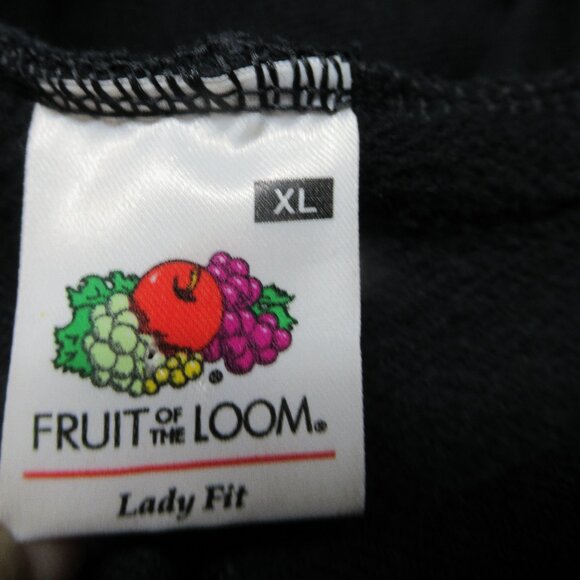 Ladies Raven on Branch Pull-Over Hoodie Sz. XL - Picture 6 of 6